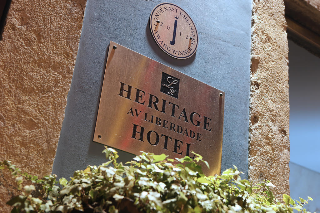Heritage Avenida Liberdade - Lisbon Heritage Collection - Avenida ภายนอก รูปภาพ